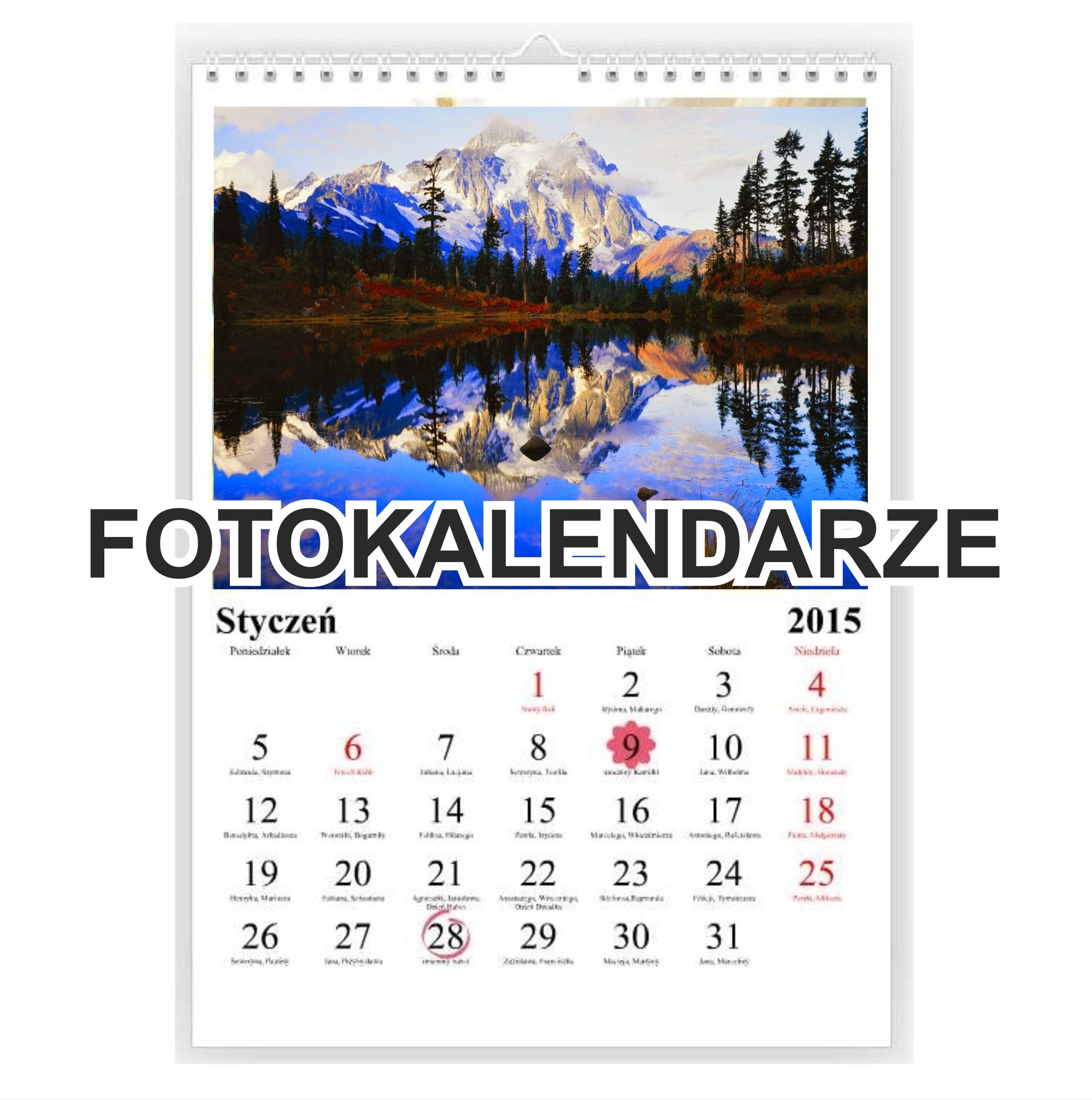 Fotokalendarze Olkusz