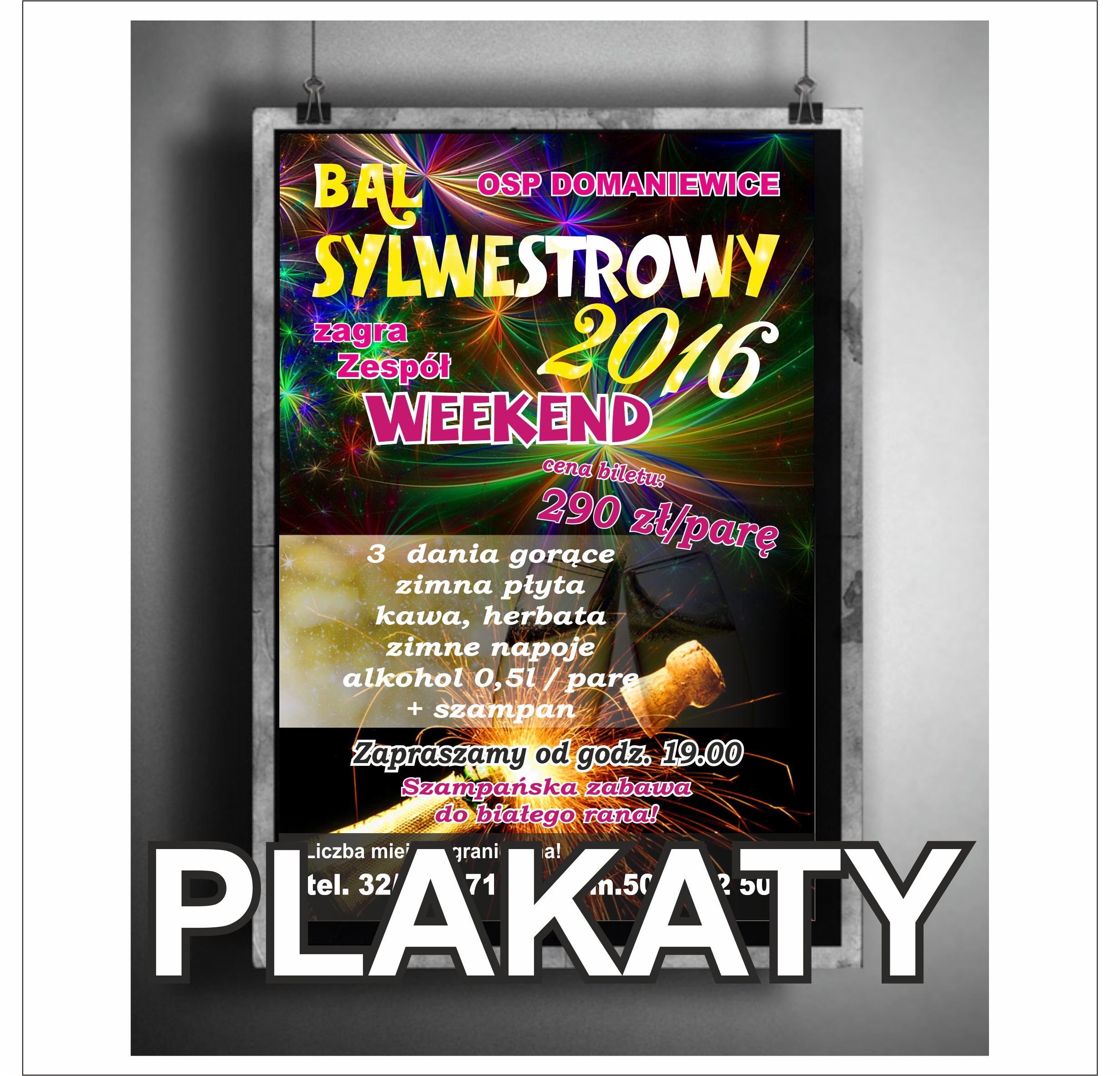 plakaty Olkusz