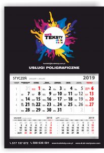 Kalendarze firmowe Olkusz