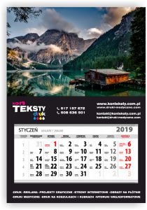 Kalendarze firmowe Olkusz